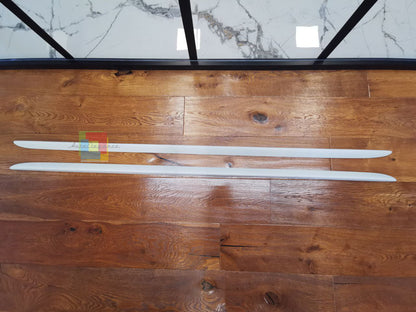 SKIRTS SUITABLE FOR AUDI A4 B8 LOOK SLINE RAW