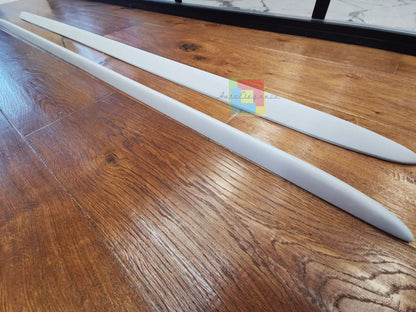 SKIRTS SUITABLE FOR AUDI A4 B8 LOOK SLINE RAW