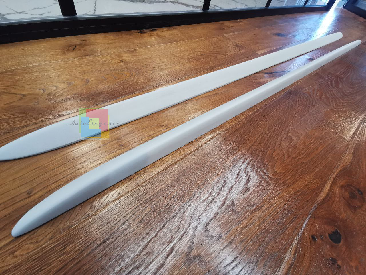 SKIRTS SUITABLE FOR AUDI A4 B8 LOOK SLINE RAW