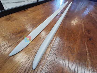 SKIRTS SUITABLE FOR AUDI A4 B8 LOOK SLINE RAW