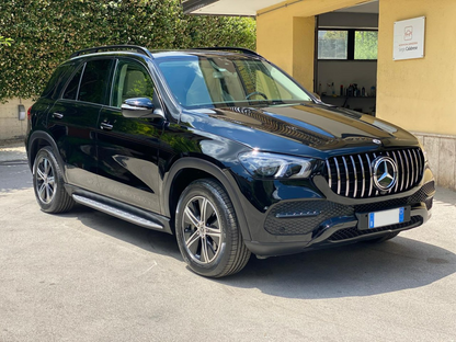 GRIGLIA ADATTA PER MERCEDES-BENZ GLE W167 2019+ STANDARD LOOK GT CROMATA