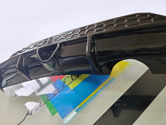 ART. 0508 DIFFUSORE FIESTA MK7 2008-2017 NERO LUCIDO