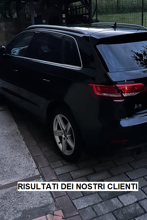 ROOF BARS FOR AUDI A3 8V SPORTBACK 2012+ ALUMINUM RAILS .- 