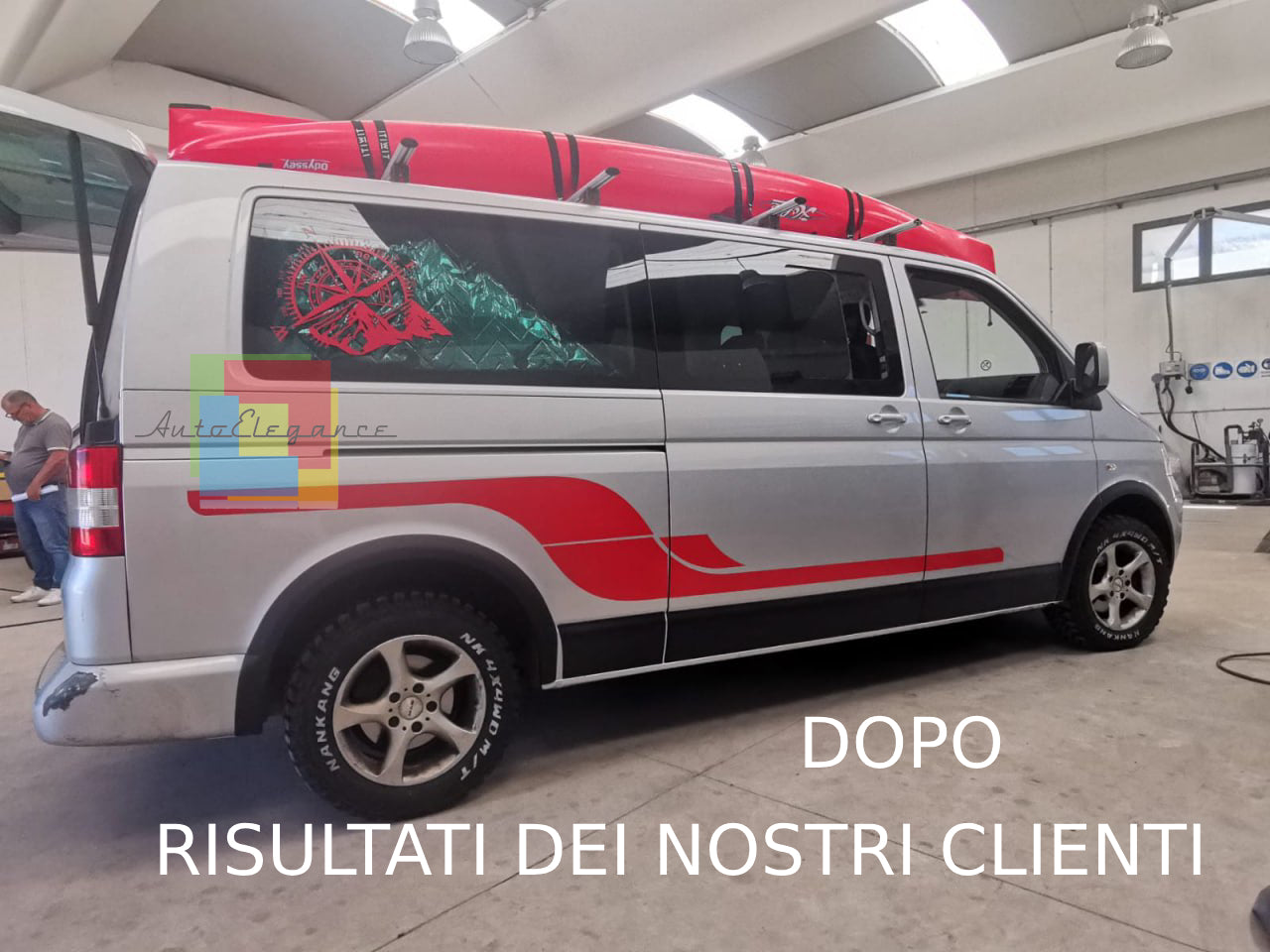 PARAFANGHI ADATTI PER VW TRANSPORTER T5 T5.1 2003-2015 NERO OPACO