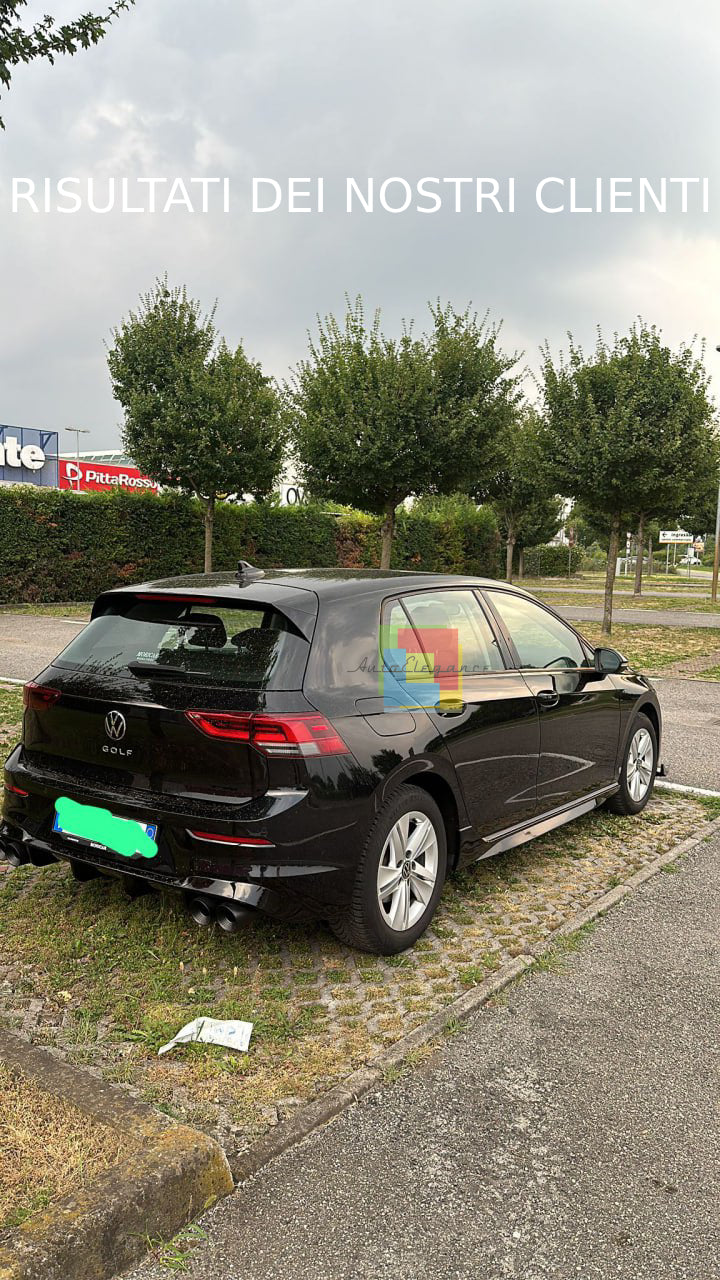 💎DIFFUSORE ADATTO PER VW GOLF 8 2+2 LOOK R DESIGN SPORTIVO💎
