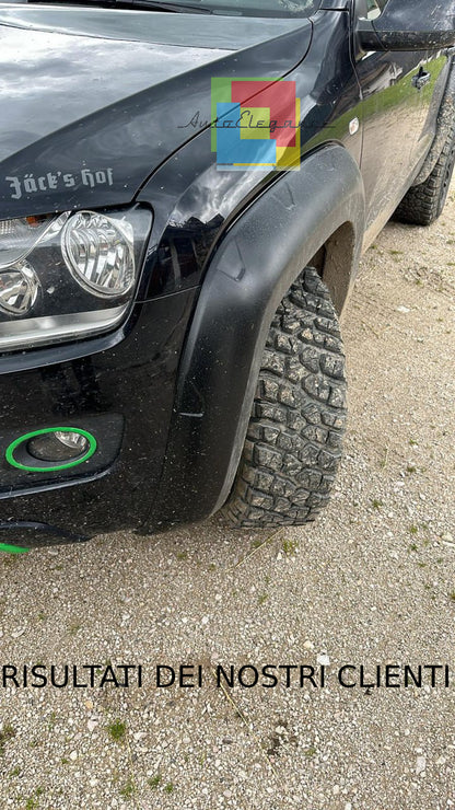 FENDER EXTENSIONS SUITABLE FOR VW AMAROK 2010-2016 SPORTY LOOK