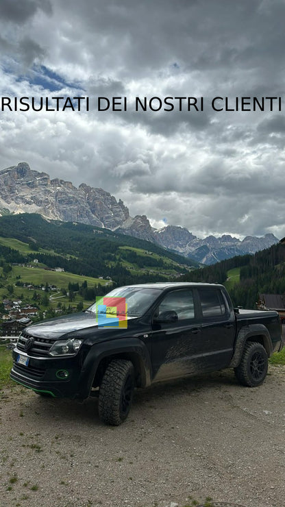 FENDER EXTENSIONS SUITABLE FOR VW AMAROK 2010-2016 SPORTY LOOK