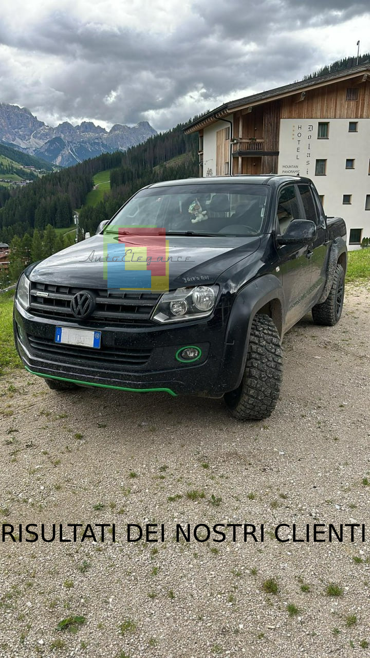 FENDER EXTENSIONS SUITABLE FOR VW AMAROK 2010-2016 SPORTY LOOK