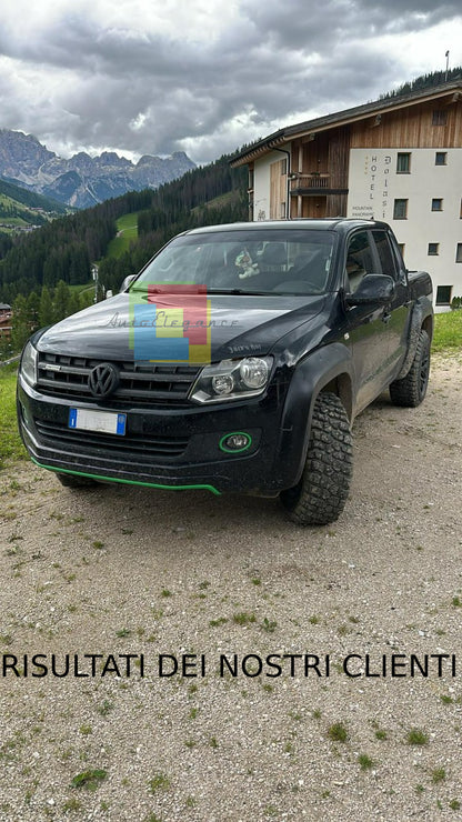 FENDER EXTENSIONS SUITABLE FOR VW AMAROK 2010-2016 SPORTY LOOK