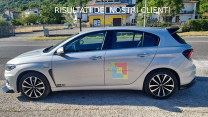 ROOF SPOILER SUITABLE FOR FIAT TIPO 2015+ SPORTY SEDAN LOOK GLOSSY BLACK