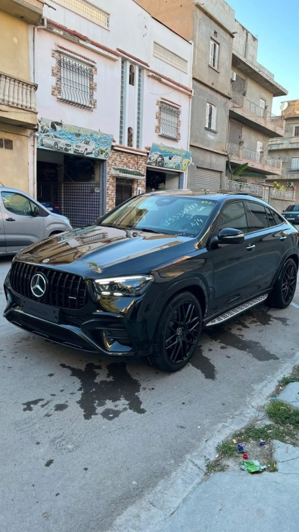 GRIGLIA ADATTA PER MERCEDES GLE W167 2024+ AMG LOOK GT NERO LUCIDO
