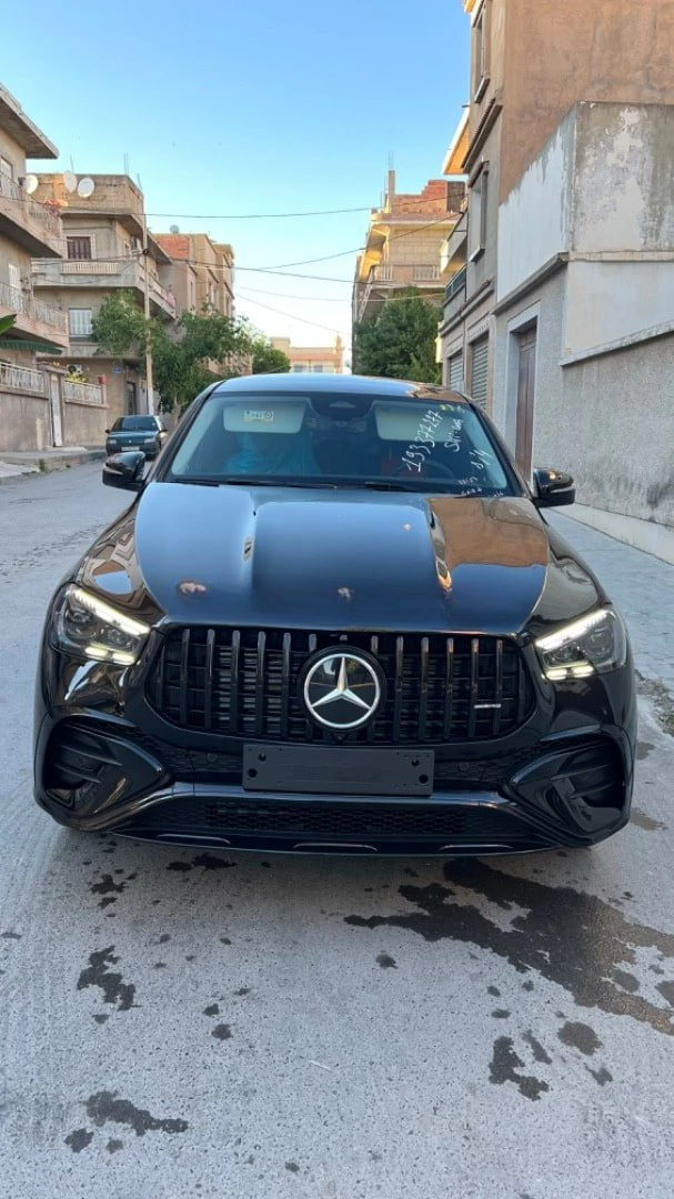GRIGLIA ADATTA PER MERCEDES GLE W167 2024+ AMG LOOK GT NERO LUCIDO
