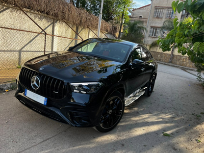GRIGLIA ADATTA PER MERCEDES GLE W167 2024+ AMG LOOK GT NERO LUCIDO