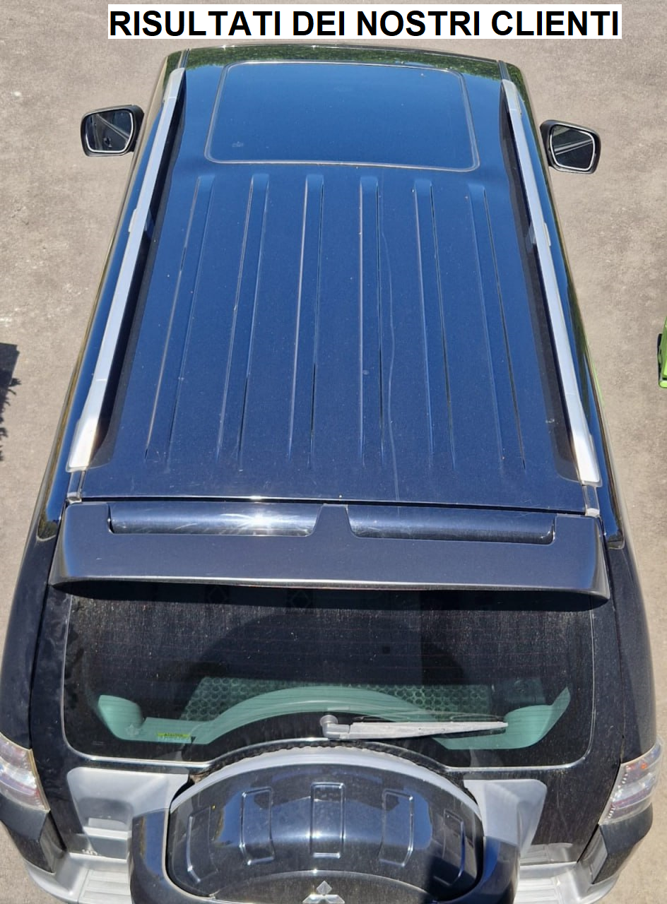 SPOILER POSTERIORE ADATTO PER MITSUBISHI PAJERO SPORT 2006-2015 TUNING