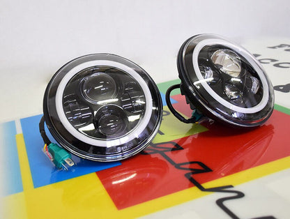 💕Art.0030 FARI  ANTERIORE  FULL  LED  MAZDA MX-5 NA 1991💕