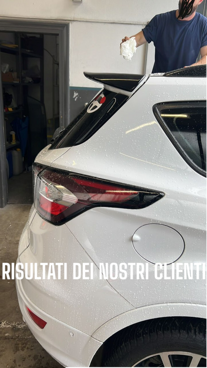 ROOF SPOILER SUITABLE FOR FORD KUGA II MK2 2012-2019 GLOSS BLACK