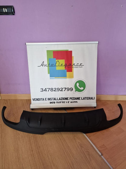 DIFFUSORE adatto per Audi TT 8J Coupé Cabrio 2006-2014