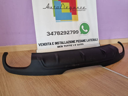 DIFFUSORE adatto per Audi TT 8J Coupé Cabrio 2006-2014
