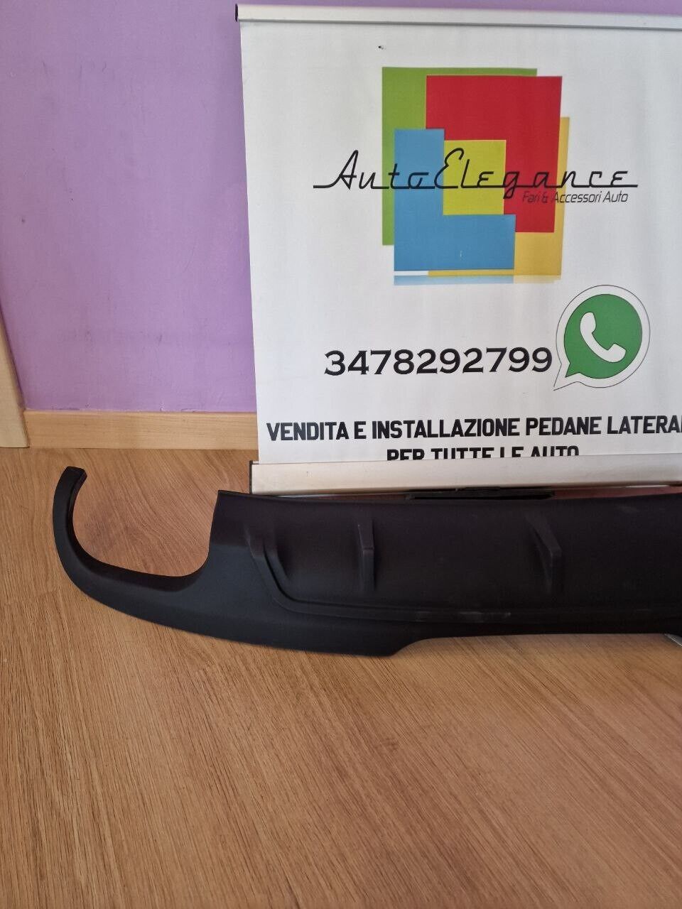 DIFFUSORE adatto per Audi TT 8J Coupé Cabrio 2006-2014