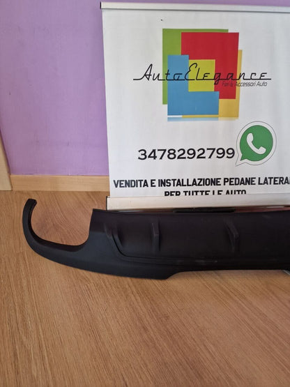 DIFFUSORE adatto per Audi TT 8J Coupé Cabrio 2006-2014