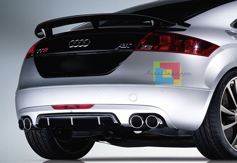 DIFFUSORE adatto per Audi TT 8J Coupé Cabrio 2006-2014