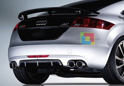 DIFFUSORE adatto per Audi TT 8J Coupé Cabrio 2006-2014