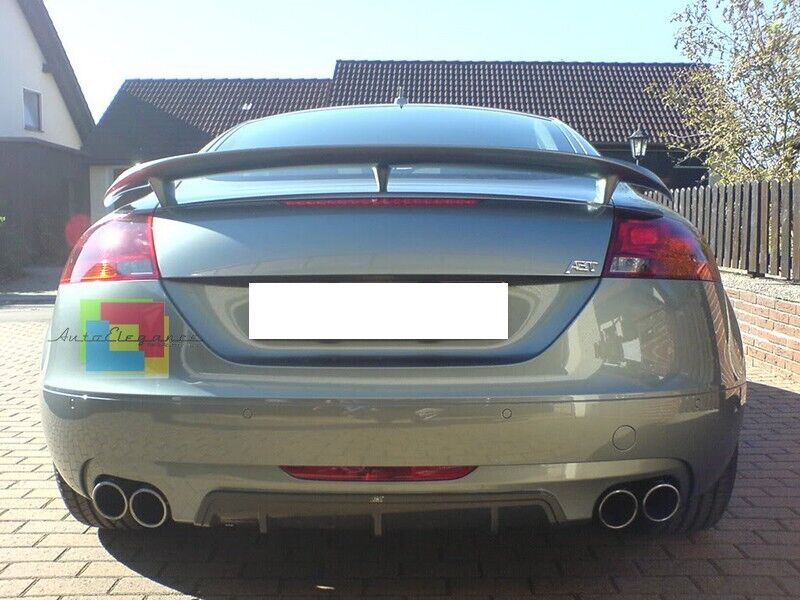 DIFFUSORE adatto per Audi TT 8J Coupé Cabrio 2006-2014