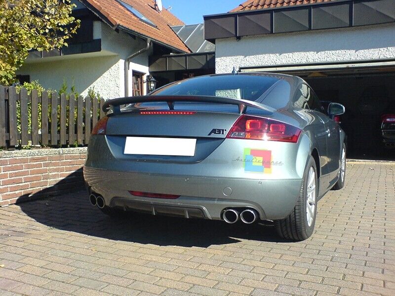 DIFFUSORE adatto per Audi TT 8J Coupé Cabrio 2006-2014