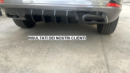 🚗DIFFUSORE ADATTO PER SEAT CUPRA FORMENTOR 2020+ NERO LUCIDO🚗