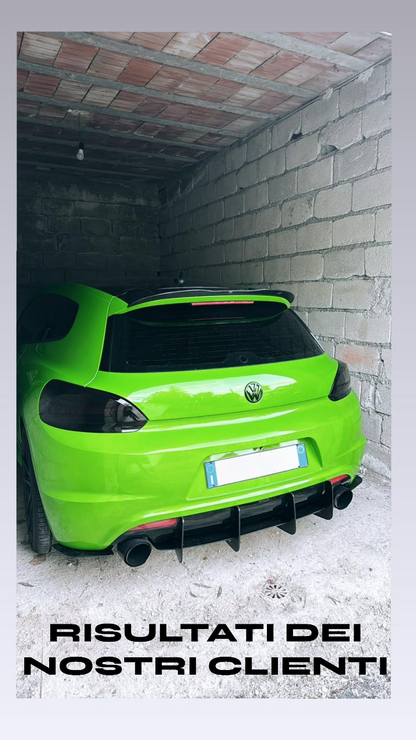 ✨Splitter Diffusore Posteriore Attacco Posteriore Performance per ✨VW Scirocco 4 2008-2017✨