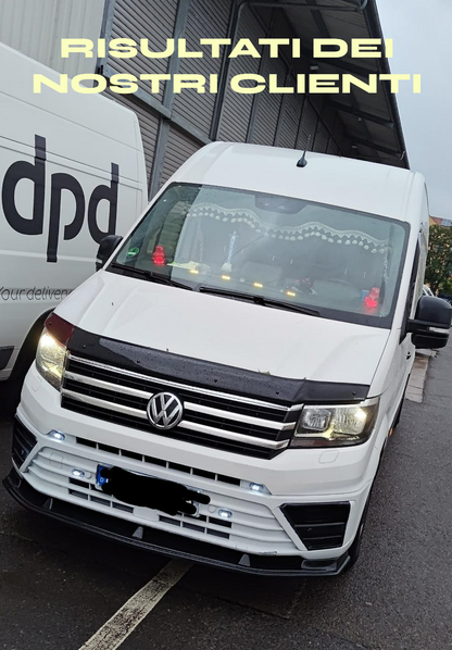 🔝Splitter Anteriore 💫VOLKSWAGEN Crafter MK2 / MAN TGE MK1 Prefacelift 2017+🔝