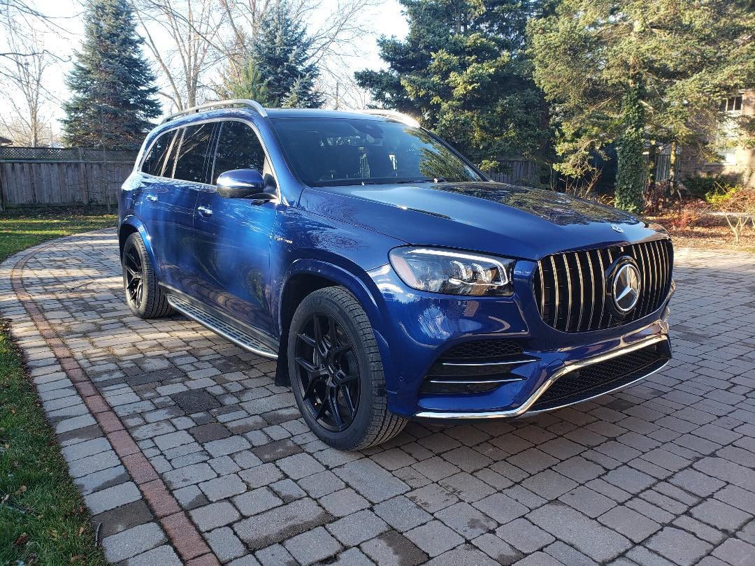 ✨Griglia sportiva per Mercedes X167✨ GLS in PANAMERICANA AMG GT 2019-2023✨