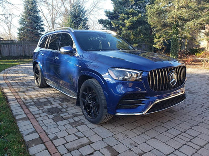 ✨Griglia sportiva per Mercedes X167✨ GLS in PANAMERICANA AMG GT 2019-2023✨