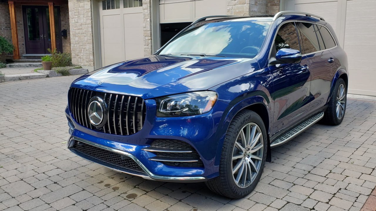 ✨Griglia sportiva per Mercedes X167✨ GLS in PANAMERICANA AMG GT 2019-2023✨