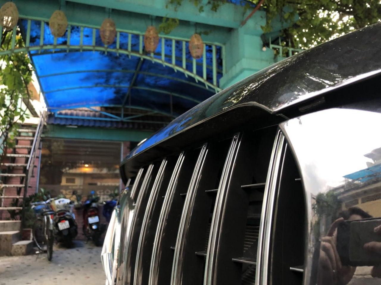 ✨Griglia sportiva per Mercedes X167✨ GLS in PANAMERICANA AMG GT 2019-2023✨