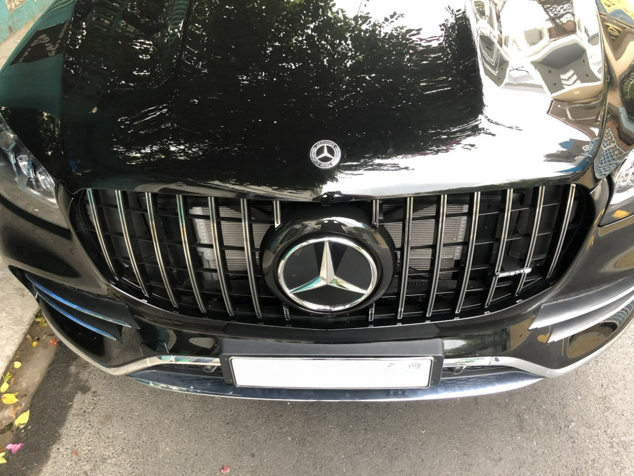 ✨Griglia sportiva per Mercedes X167✨ GLS in PANAMERICANA AMG GT 2019-2023✨