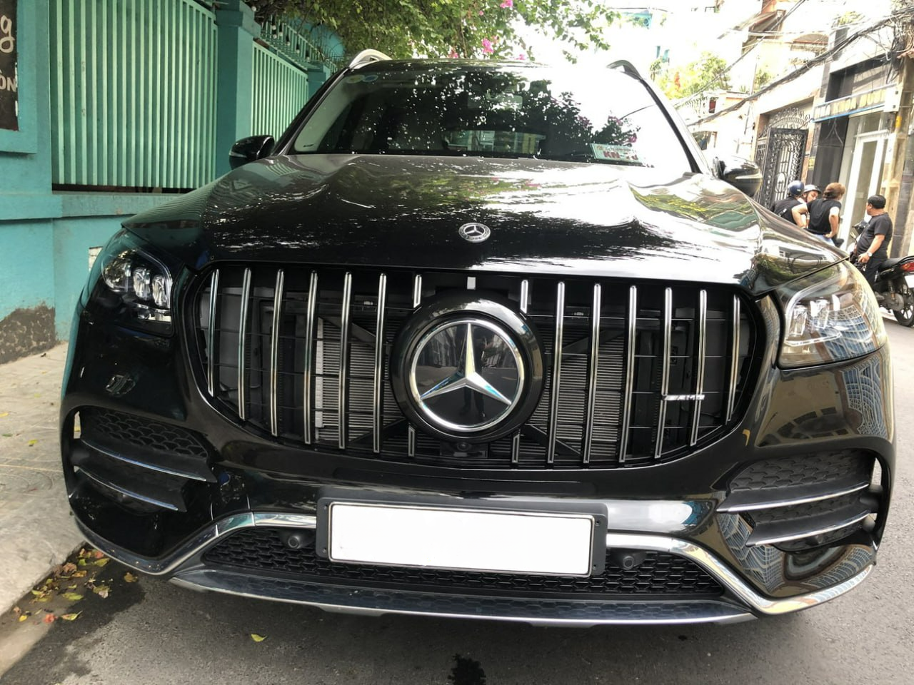 ✨Griglia sportiva per Mercedes X167✨ GLS in PANAMERICANA AMG GT 2019-2023✨