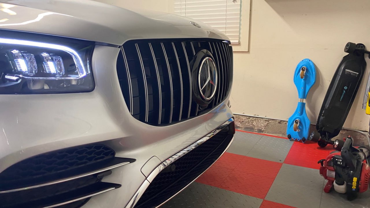✨Griglia sportiva per Mercedes X167✨ GLS in PANAMERICANA AMG GT 2019-2023✨