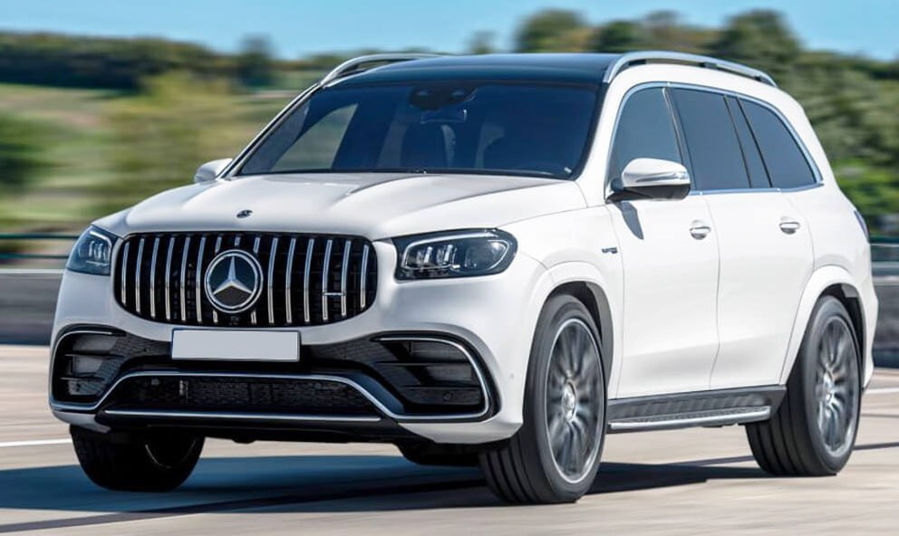 ✨Griglia sportiva per Mercedes X167✨ GLS in PANAMERICANA AMG GT 2019-2023✨