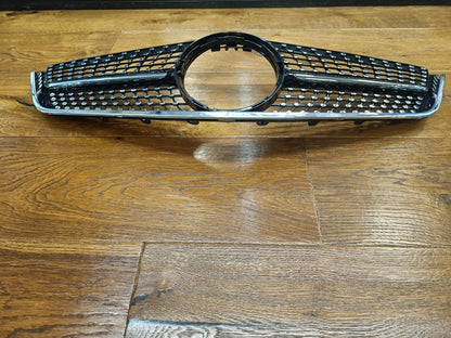 ⭐GRIGLIA ADATTA PER MERCEDES CLASSE E C207 A207 2009-2013 LOOK AMG DIAMANT LIFT⭐