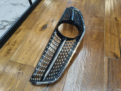 ⭐GRIGLIA ADATTA PER MERCEDES CLASSE E C207 A207 2009-2013 LOOK AMG DIAMANT LIFT⭐