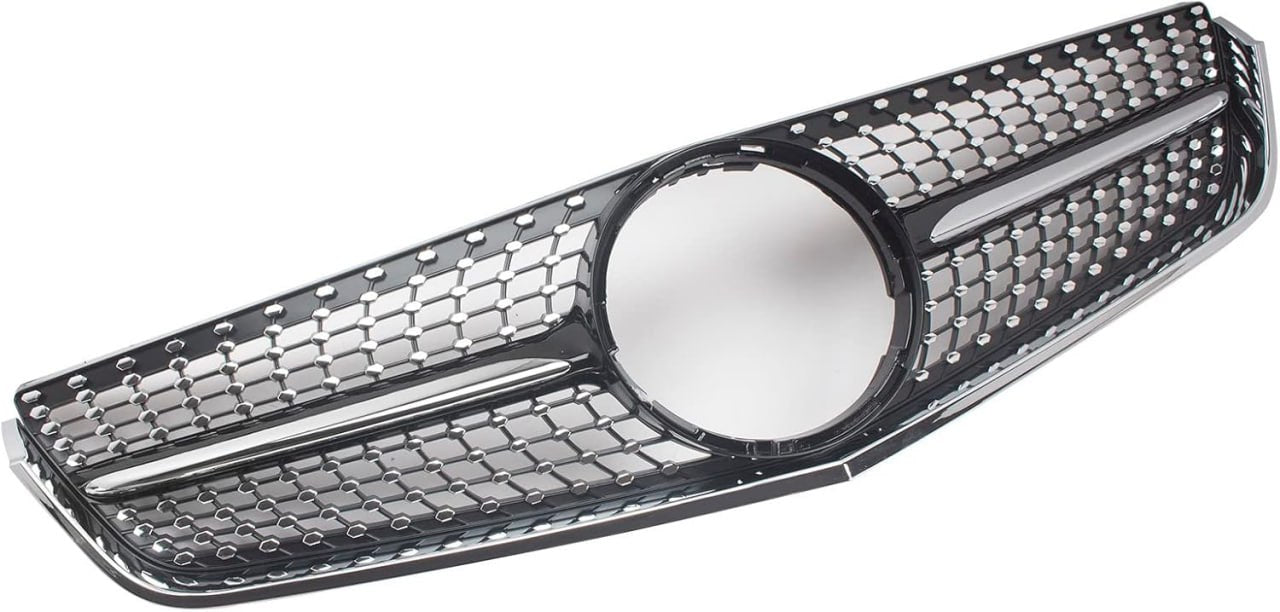 ⭐GRIGLIA ADATTA PER MERCEDES CLASSE E C207 A207 2009-2013 LOOK AMG DIAMANT LIFT⭐