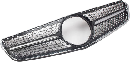 ⭐GRIGLIA ADATTA PER MERCEDES CLASSE E C207 A207 2009-2013 LOOK AMG DIAMANT LIFT⭐