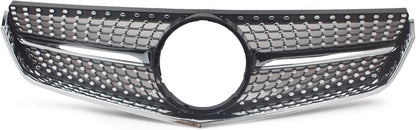 ⭐GRIGLIA ADATTA PER MERCEDES CLASSE E C207 A207 2009-2013 LOOK AMG DIAMANT LIFT⭐