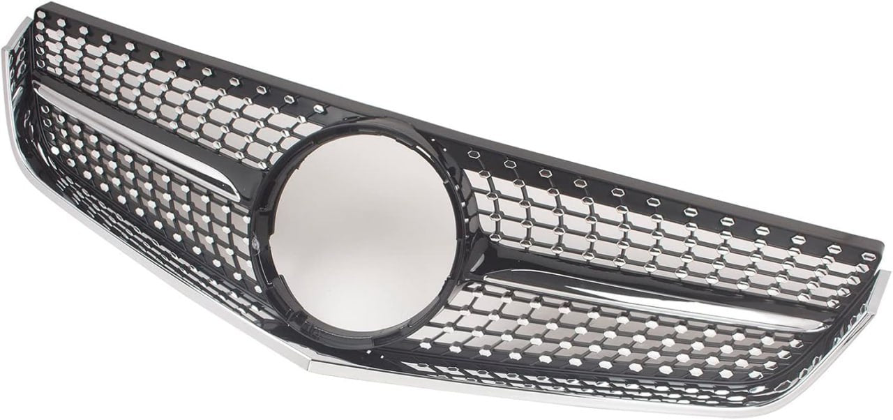 ⭐GRIGLIA ADATTA PER MERCEDES CLASSE E C207 A207 2009-2013 LOOK AMG DIAMANT LIFT⭐