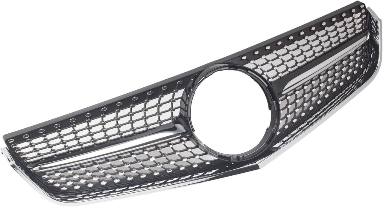 ⭐GRIGLIA ADATTA PER MERCEDES CLASSE E C207 A207 2009-2013 LOOK AMG DIAMANT LIFT⭐