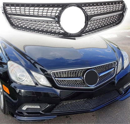 ⭐GRIGLIA ADATTA PER MERCEDES CLASSE E C207 A207 2009-2013 LOOK AMG DIAMANT LIFT⭐