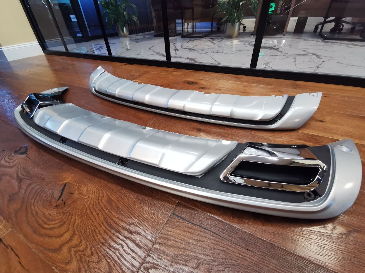 ART. 0150 KIT SPORTAGE 2010-2015 ANTERIORE + POSTERIORE