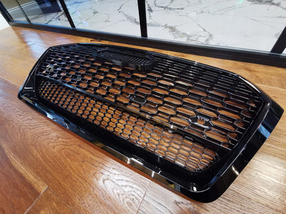 ART. 0945 GRIGLIA AUDI Q5 FY 2017-2020 LOOK RSQ5 QUATTRO NERO LUCIDO