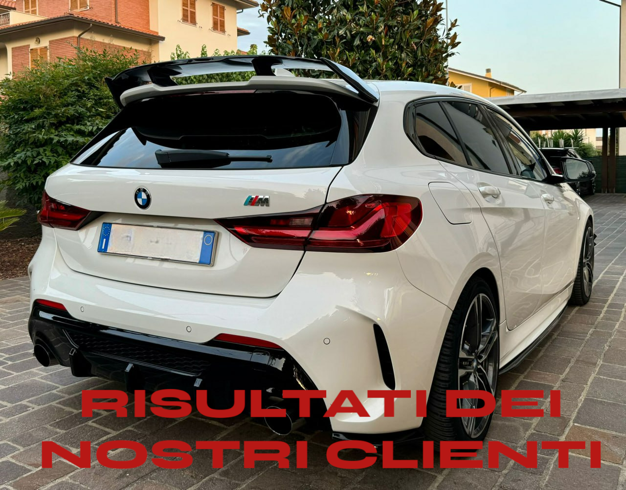 🔝BMW SERIE 1 F40 🔝LAME SOTTO MINIGONNE LATERALI SOTTOPORTA SPORTIVI ABS🔝